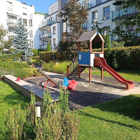 Apartment Wilanow Branickiego Warsawa Bagian luar foto