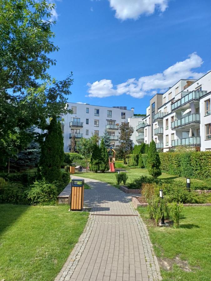 Apartment Wilanow Branickiego Warsawa Bagian luar foto