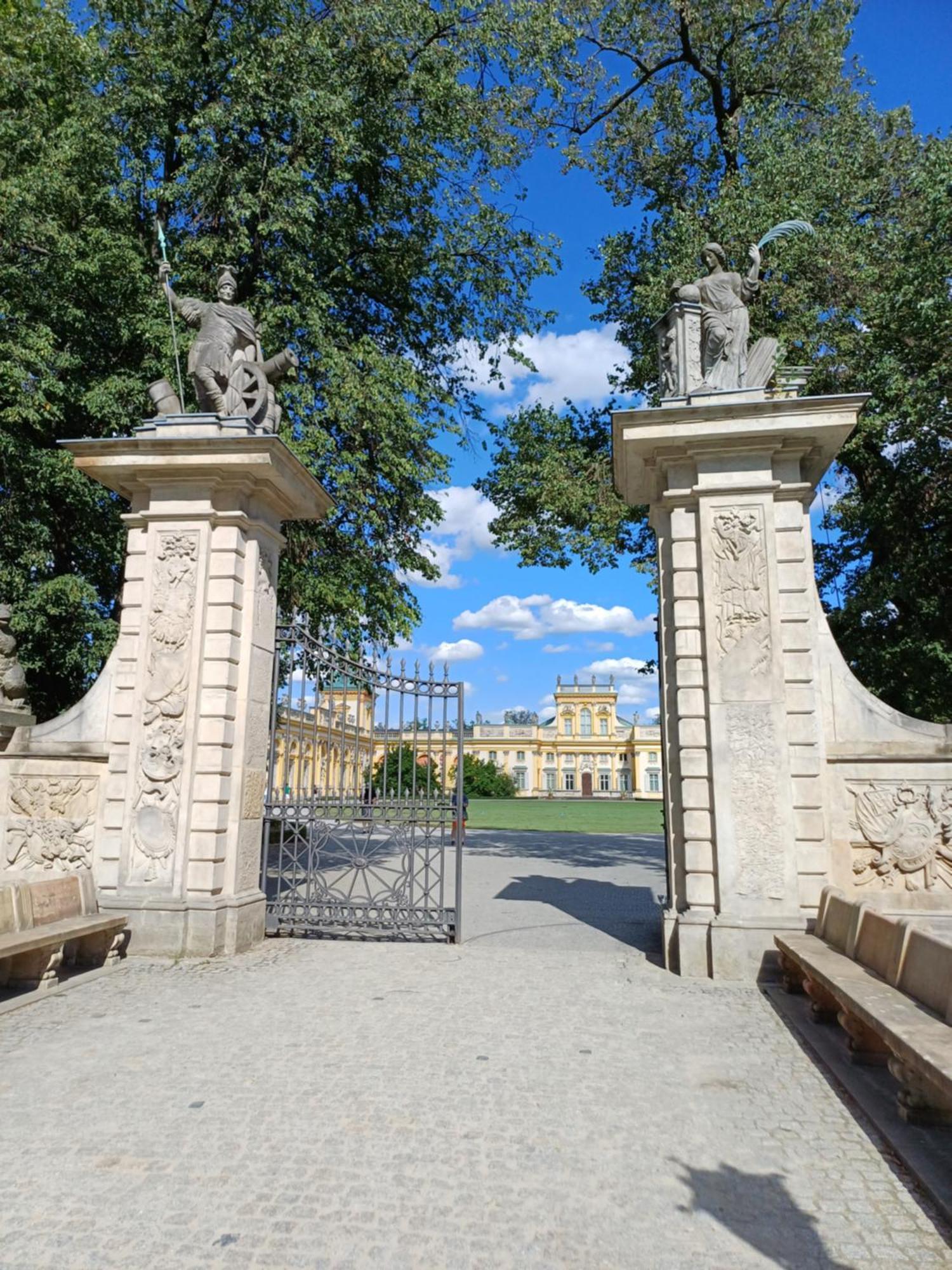 Apartment Wilanow Branickiego Warsawa Bagian luar foto