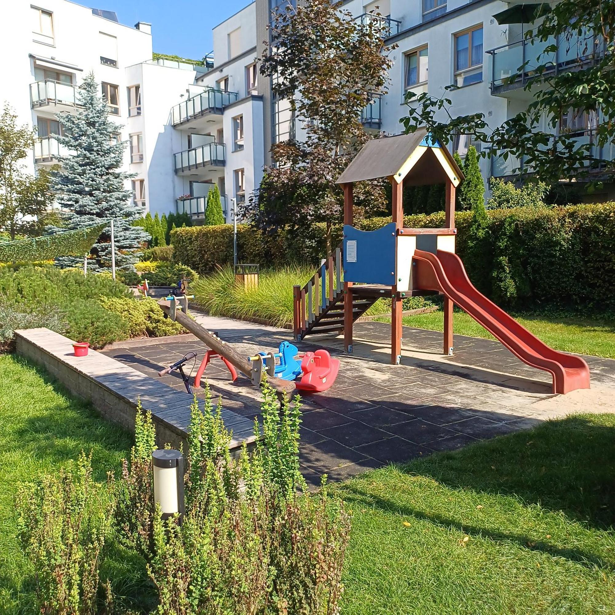 Apartment Wilanow Branickiego Warsawa Bagian luar foto