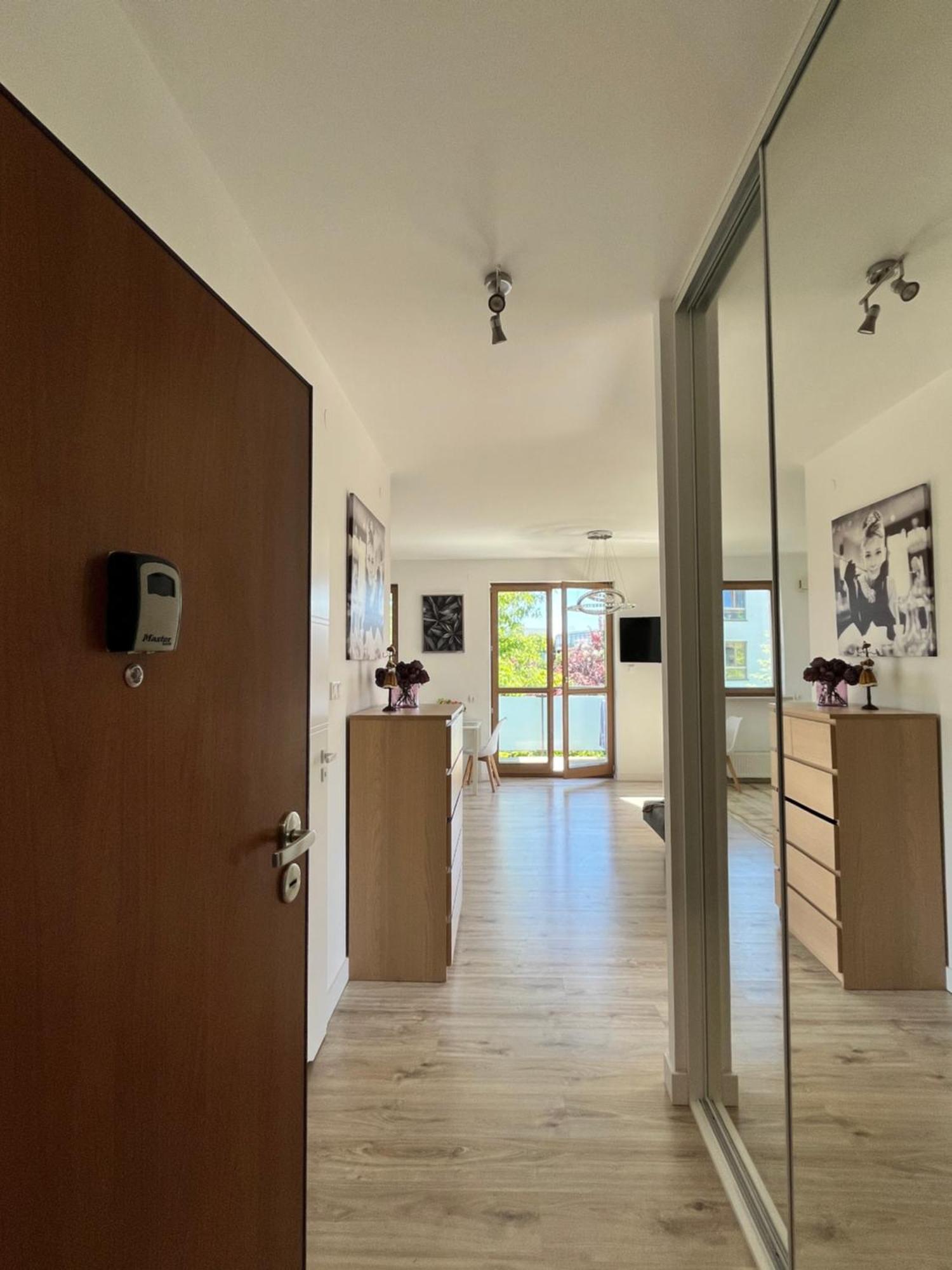 Apartment Wilanow Branickiego Warsawa Bagian luar foto