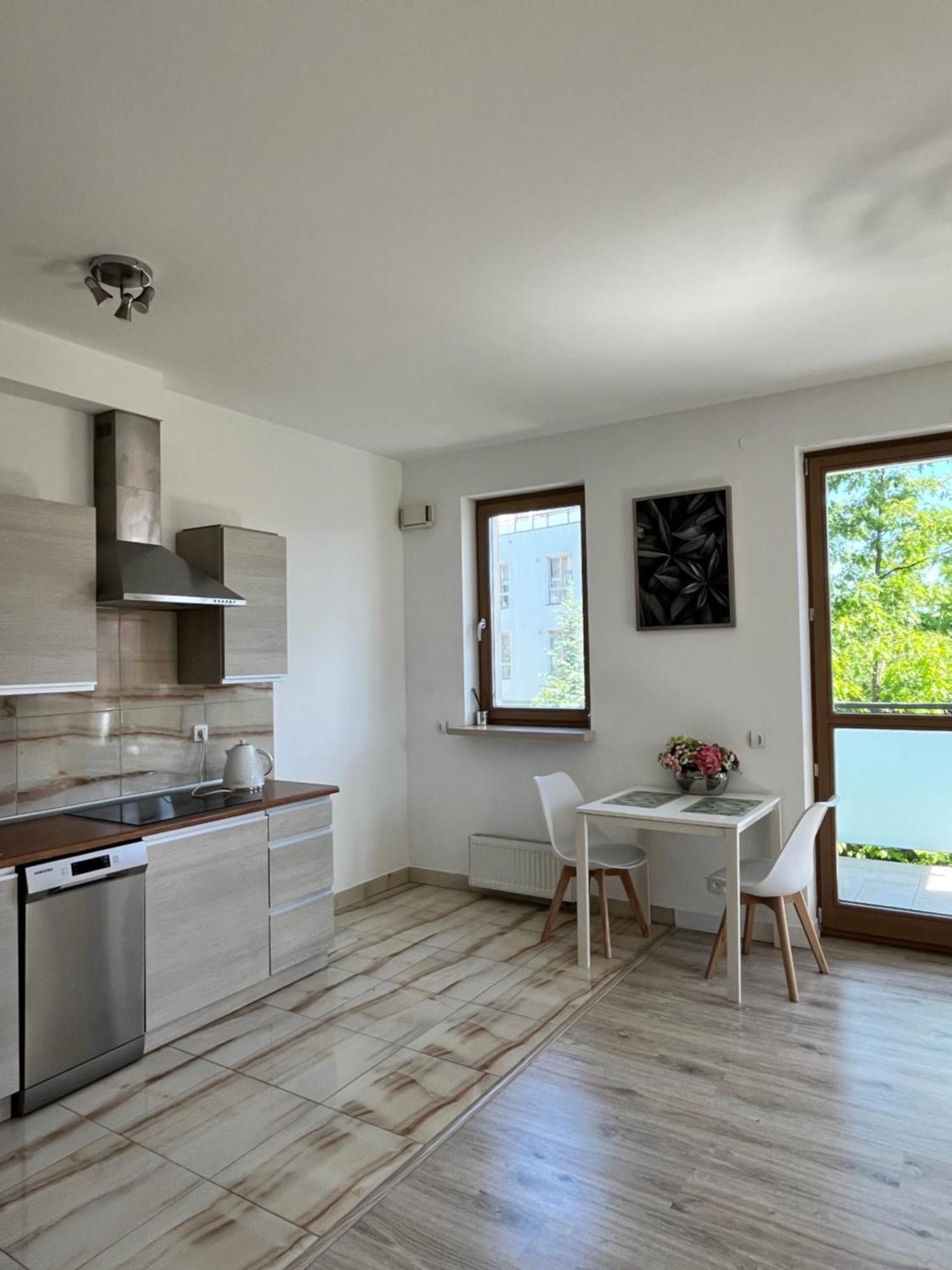 Apartment Wilanow Branickiego Warsawa Bagian luar foto