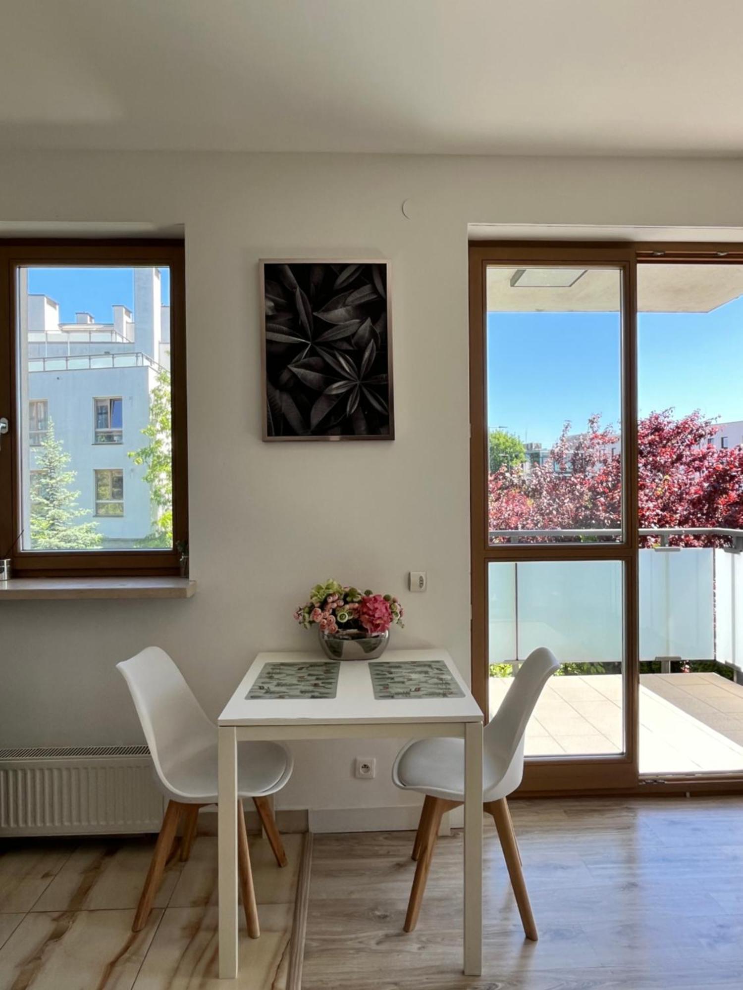 Apartment Wilanow Branickiego Warsawa Bagian luar foto