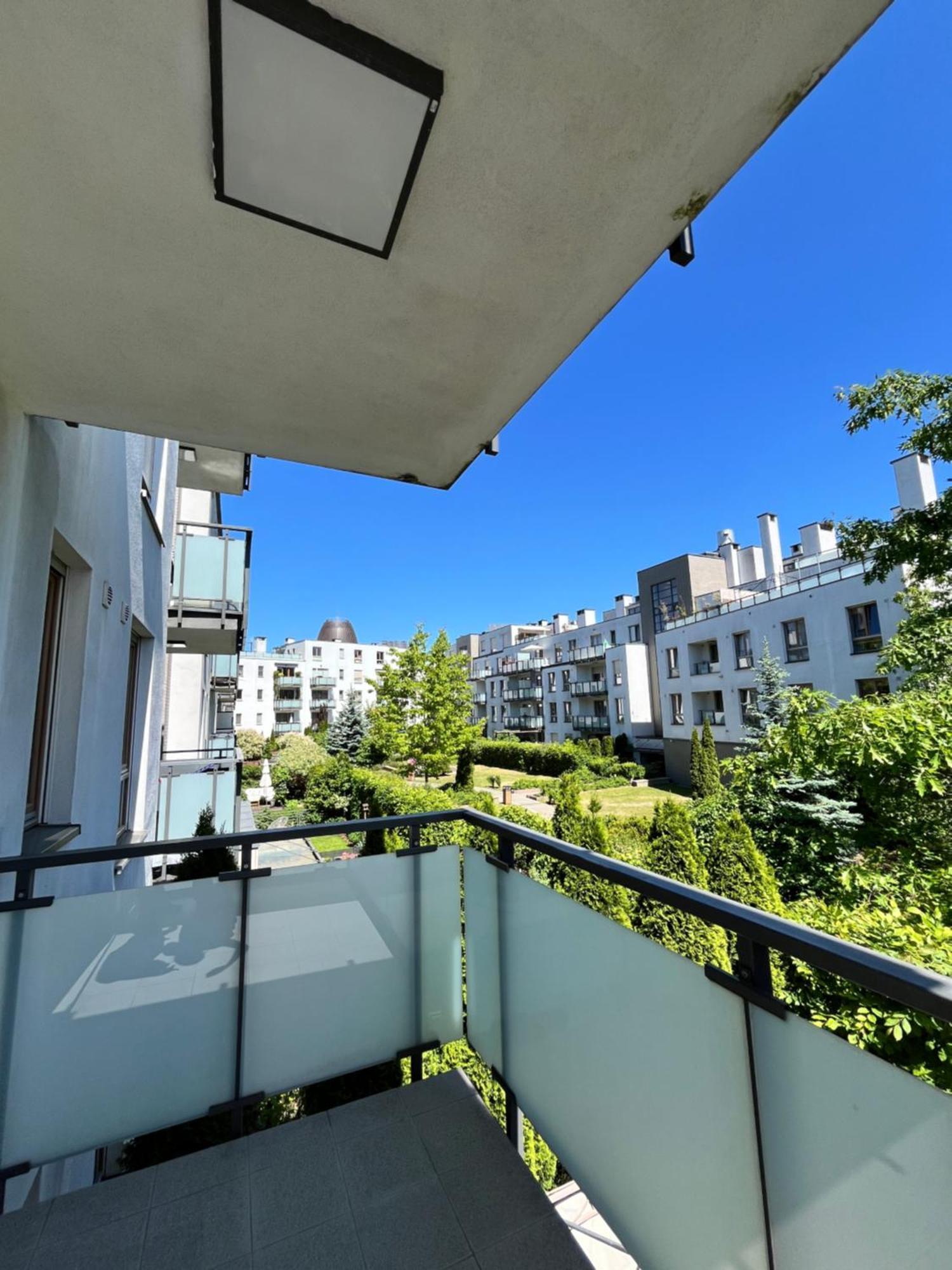 Apartment Wilanow Branickiego Warsawa Bagian luar foto