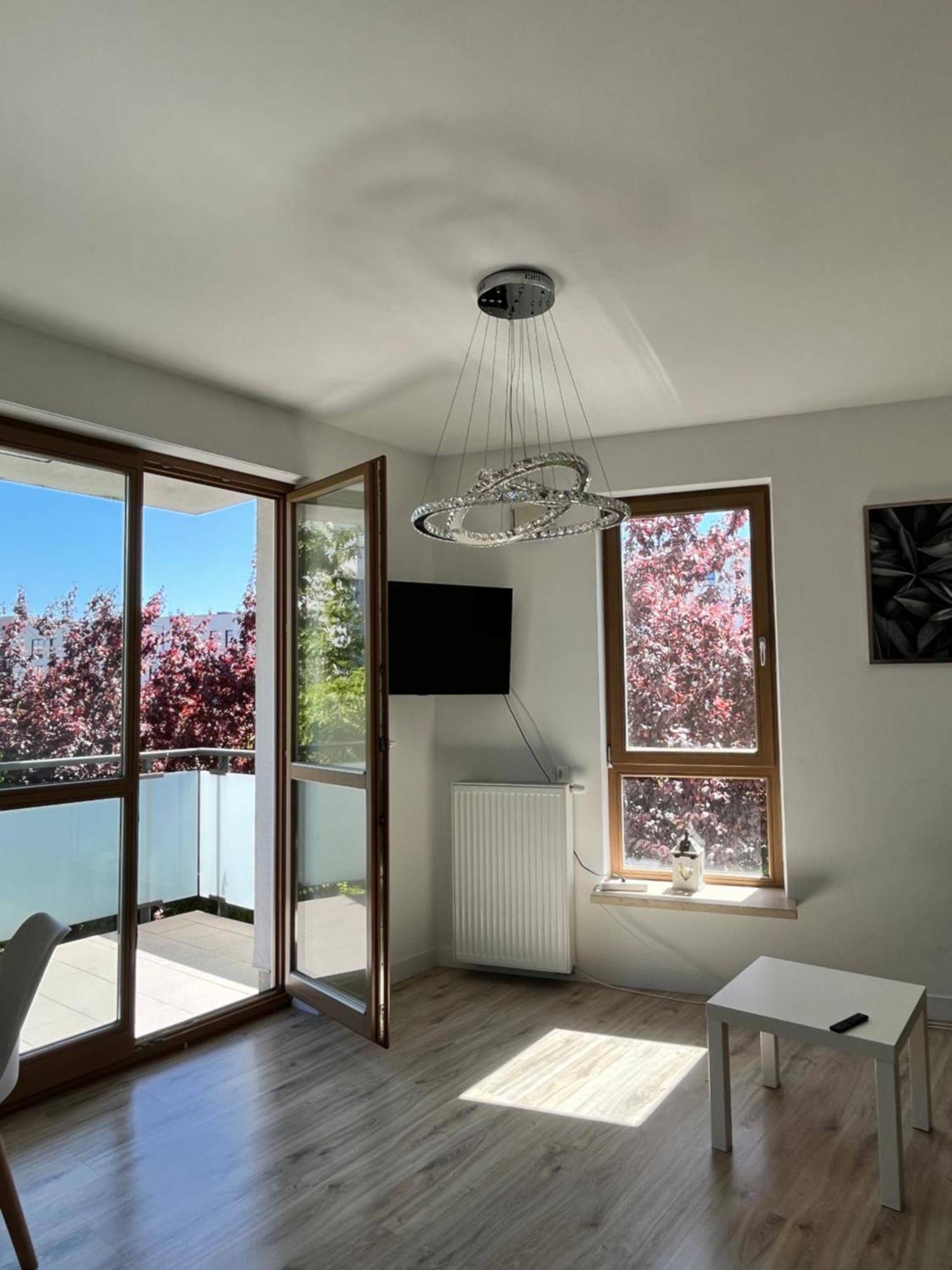 Apartment Wilanow Branickiego Warsawa Bagian luar foto