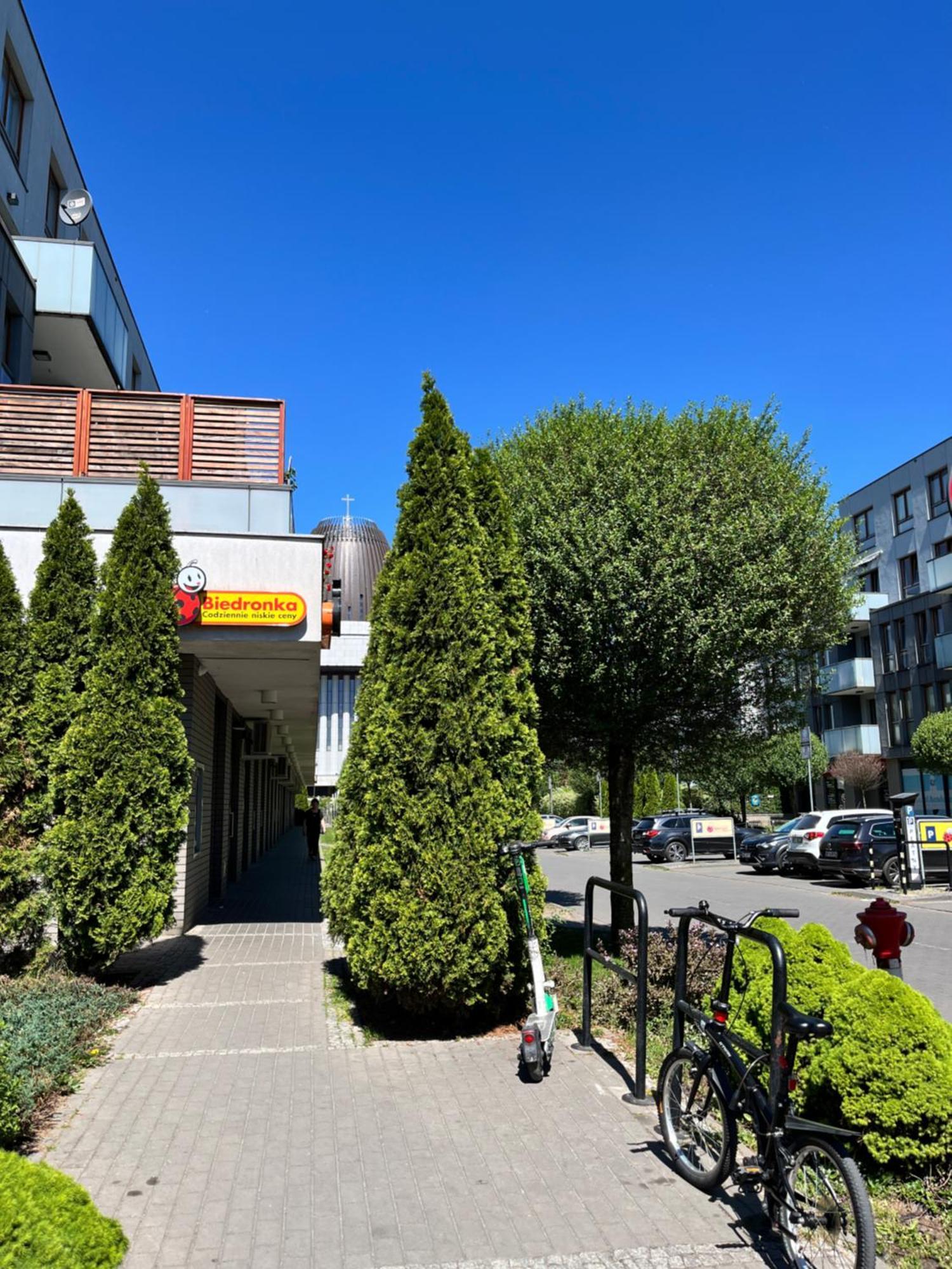 Apartment Wilanow Branickiego Warsawa Bagian luar foto